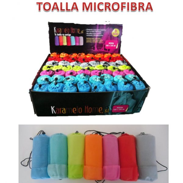 Toalla microfibra