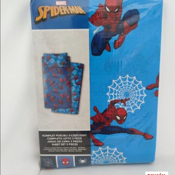 Juego de Sábana Spiderman