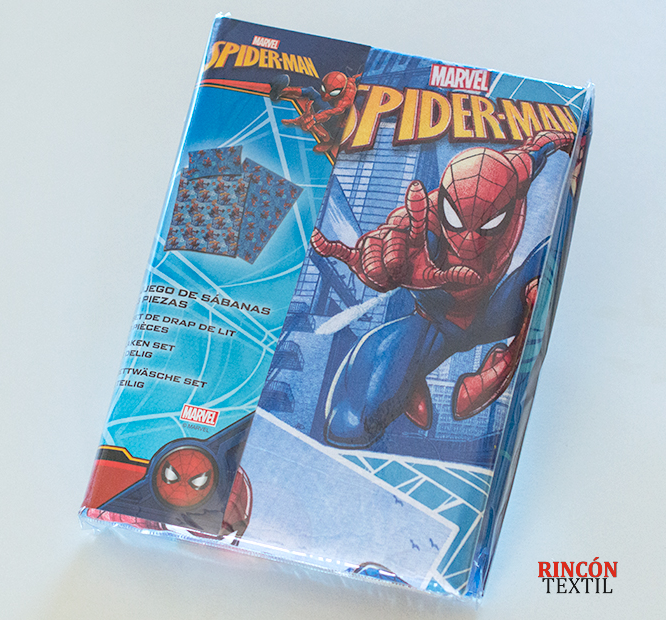 Juego de Sábanas infantil cama 90 - Spiderman - 100% Algodón - Guanxe  Atlantic Marketplace