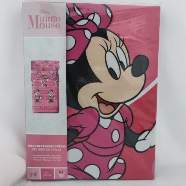 Juego de Sábana Minnie