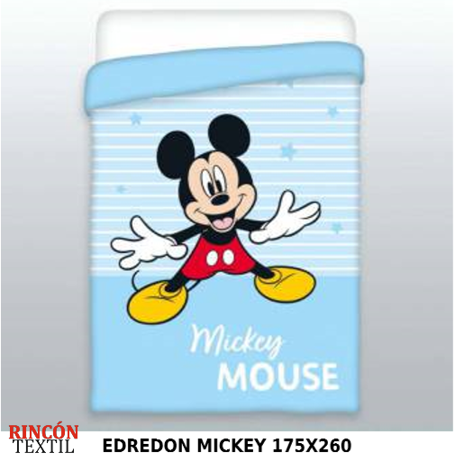 Edredón Nórdico Mickey Mouse