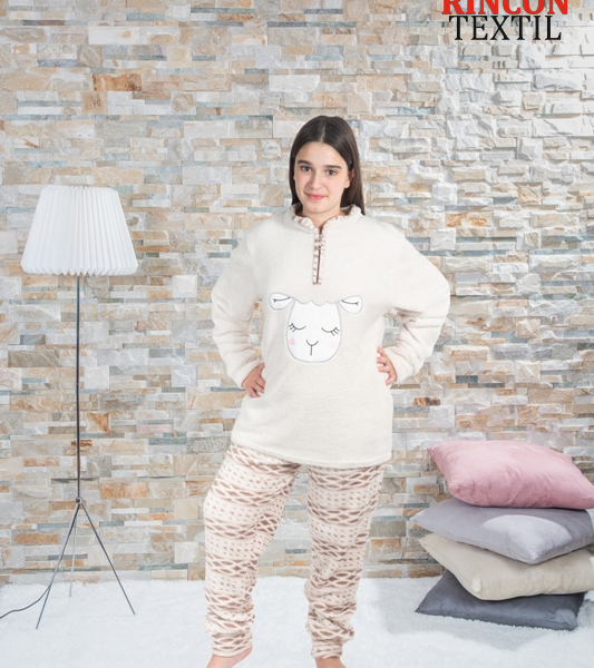 Pijama Niña Coralina Lilian