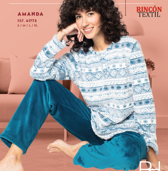 Pijama Coralina BHTextil Amanda