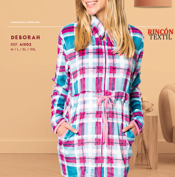 Chaqueta Coralina BHTextil Deborah