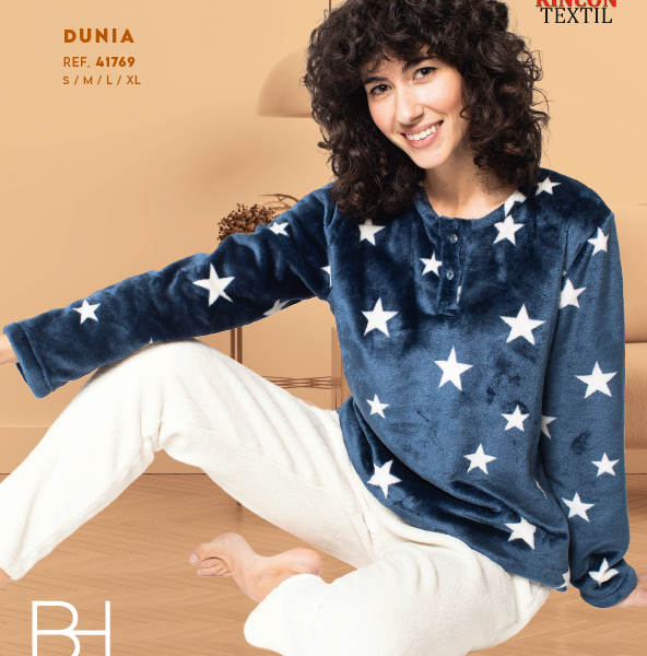 Pijama Coralina BHTextil Dunia