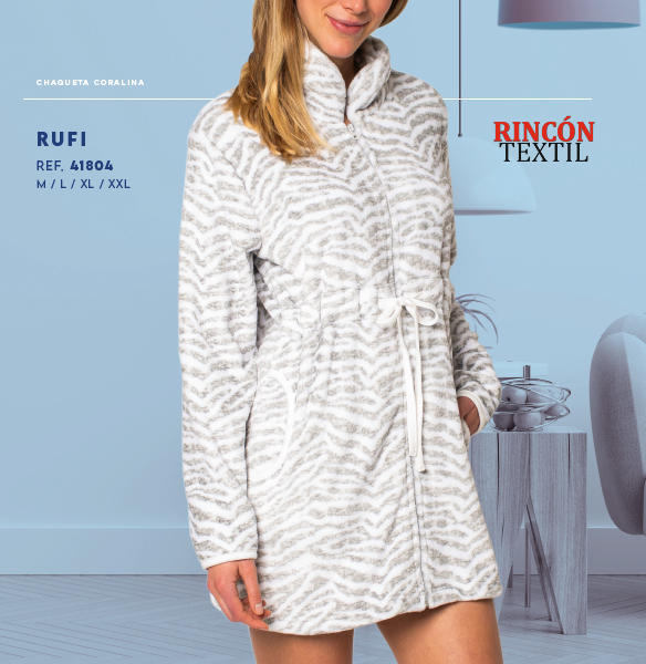 Chaqueta Coralina BHTextil Rufi