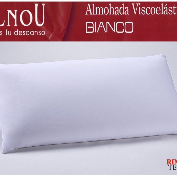 Almohada Viscoelástica Belnou Bianco