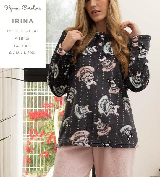 Pijama Coralina BHTextil Irina