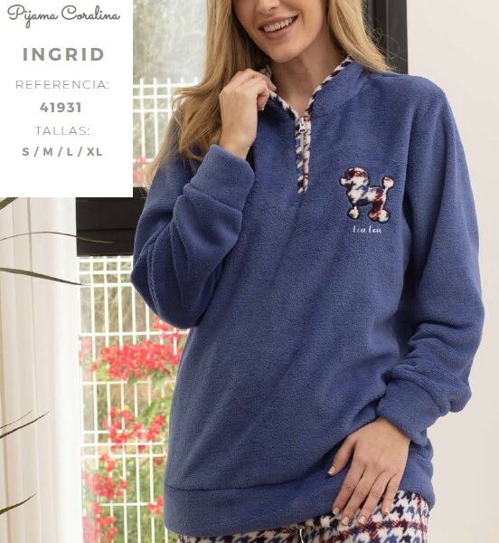 Pijama Coralina BHTextil Ingrid