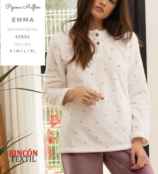 Pijama BHTextil Muflon Emma