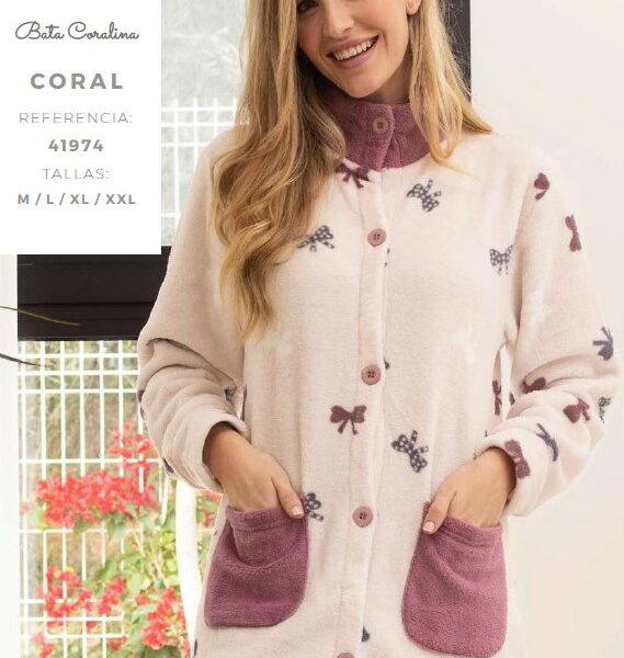 Bata Coralina BHTextil Coral