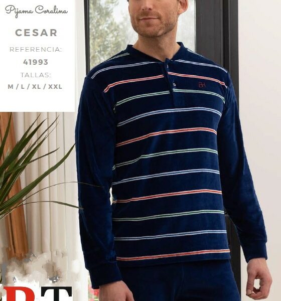 Pijama Coralina BHTextil Cesar