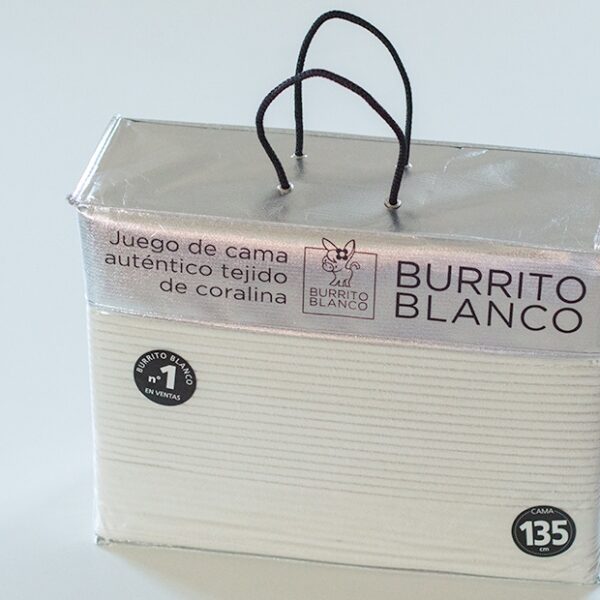 Coralina Burrito Blanco VIP965