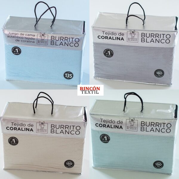 Coralina Burrito Blanco VIP965