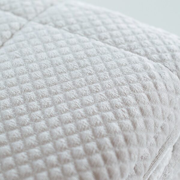 Comforter Sherpa Kubic Gris