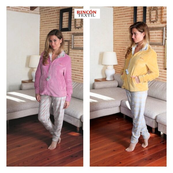 Pijama Coralina Mujer Telma Bh Textil