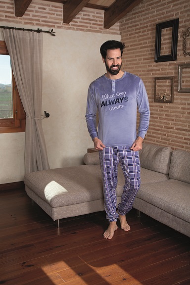 Pijama Hombre Velvet Carter