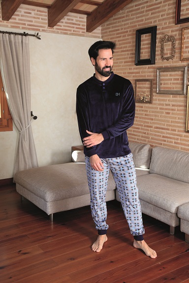 Pijama Hombre Velvet Carter