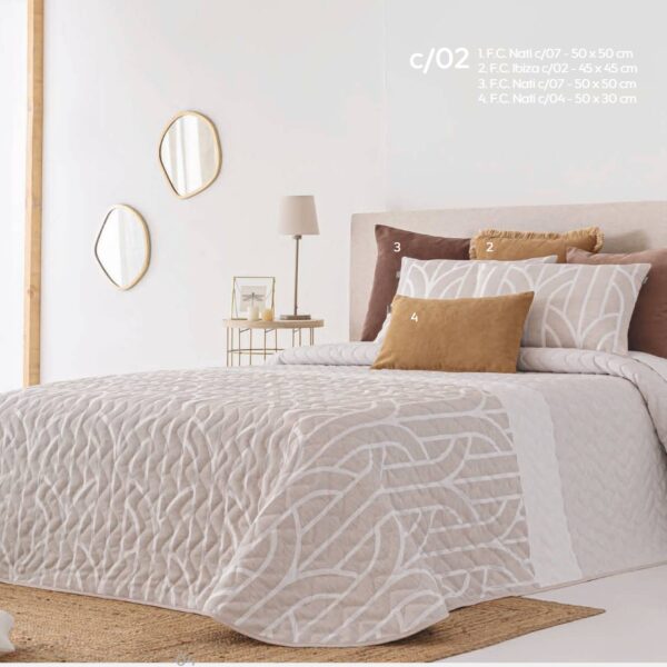 Colcha Bouti Sandeco Foresa